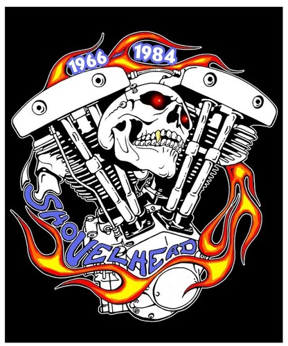 Shovelhead rat fink - shovelhead, hot