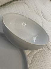 Denby Intro Studio Warm Taupe Speckled Dessert Cereal Bowl 6.5”x2.5”