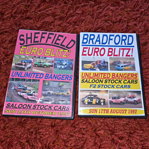 Banger racing dvd - racing,