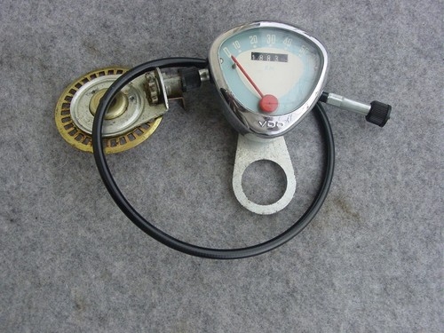 Vdo cheese corner speedometer - corner,