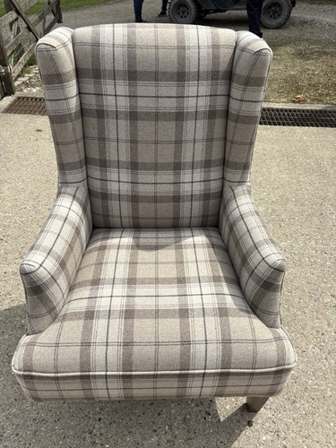 Pair upholstered wesley - pair,