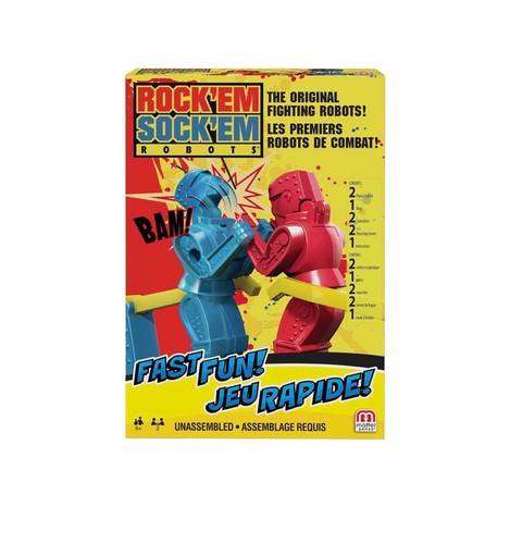 Mattel rock sock robots - em,