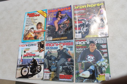 Lot iron horse - iron, motorcycle