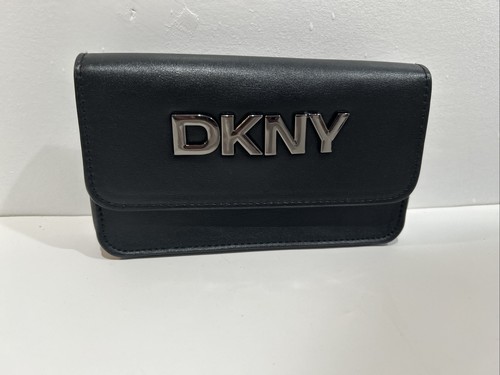 Dkny black belt bum bag - dkny, belt/bum