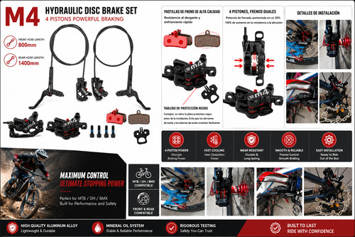 Meroca piston hydraulic mtb - hydraulic,