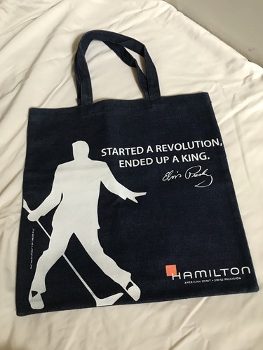 Hamilton elvis presley - elvis, denim