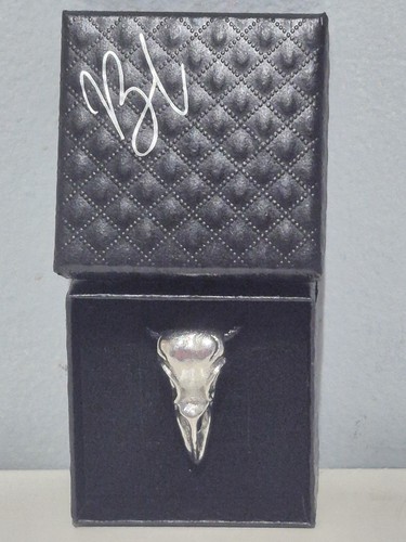 Bellatrix bird skull necklace - bellatrix,