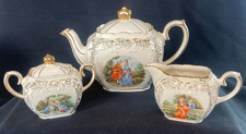 Vintage Sadler Cube Teapot
