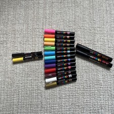 Posca Paint Pens X 17