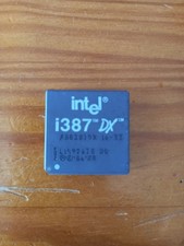INTEL A80387DX 16-33 CPU
