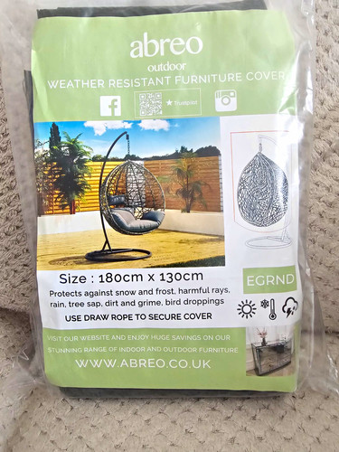 Abreo black egg - black, outdoor