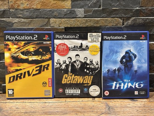 Ps2 game bundle - ps2, x3