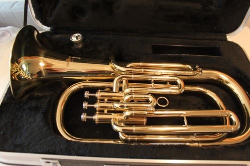 Brand new baritone with - brand,