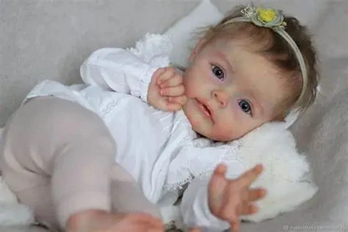 Reborn baby doll - 22", kit