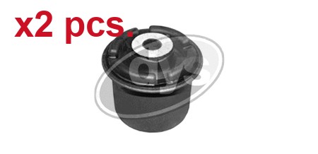 Pcs front mounting control - x2,