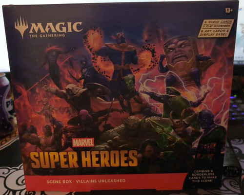 Mtg marvel super heroes scene - mtg,