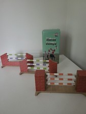 Kids Globe Horse Jumps Set Of 3 New