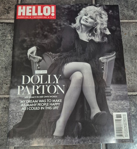 Hello magazine 7th - magazine, (uk)