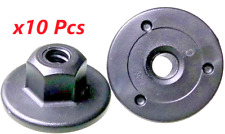 10x BMW MINI 10mm Hex Head Plastic Self-Threading Nut 7169847 O.E.N 07147169847.