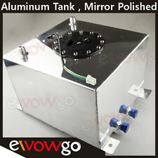 Universal Lightweight Aluminum 5 Gallon Fuel Cell Tank + GM Sending Unit