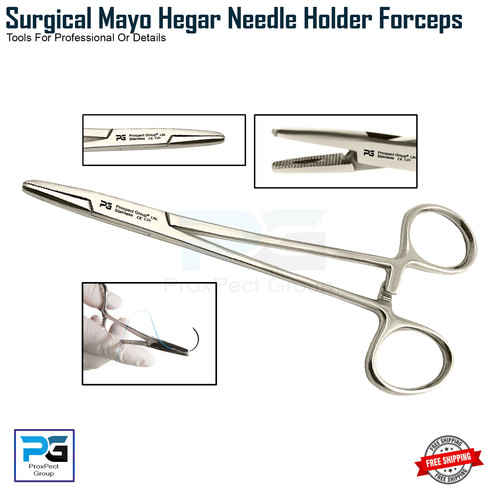 Surgical mayo hegar - hegar, needle