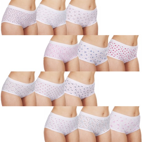 Ladies pairs floral full - pairs,