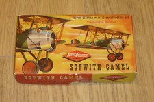 1950s Keil Kraft 1/72 scale Sopwith Camel - plane kit