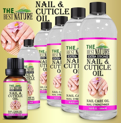 New nail cuticle - nail, revitalizing