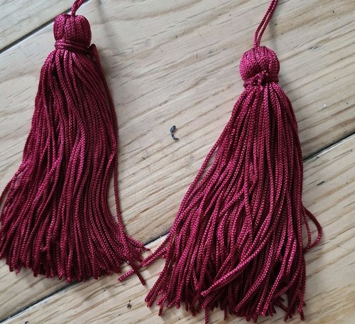 Burgundy red wine silk - burgundy,