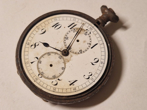 Vintage chronograph pocket - chronograph,