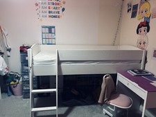 Midsleeper Bed And Mattress