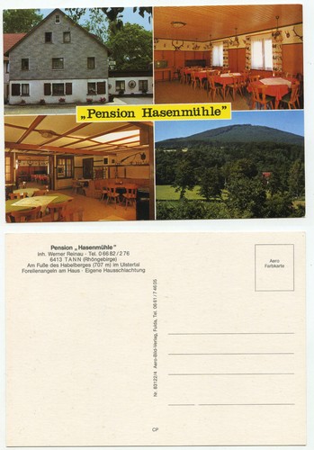 07439 pension hasenmühle - 07439,