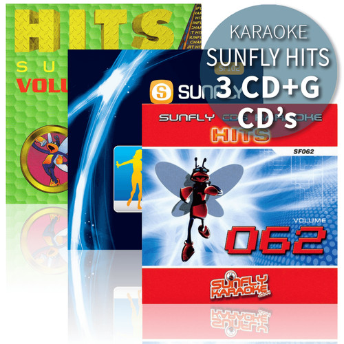 Sunfly karaoke hits - karaoke, cdg