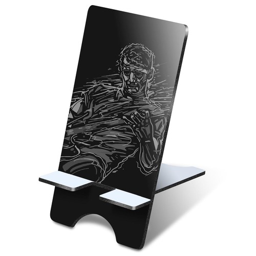 3mm mdf phone stand - 1x,