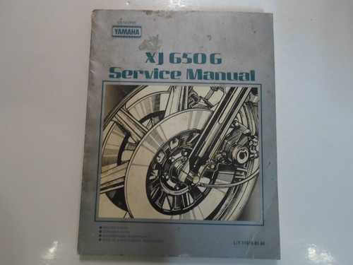 1981 1982 yamaha xj650g - 1981,