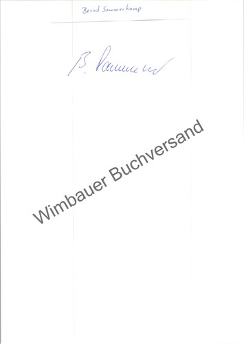Original autograph bernd - autograph,