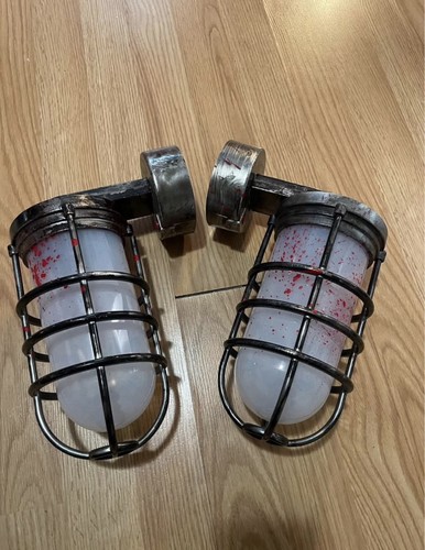 Pair industrial caged - pair,