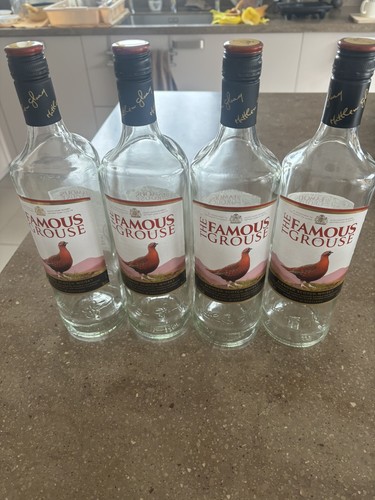 Empty famous grouse - x4,