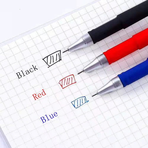 Gel pen set black - set,