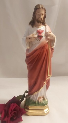 Sacred heart jesus plaster - heart,