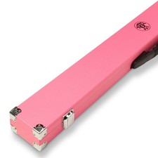 Jonny 8 Ball HOT PINK 2 Piece Snooker and Pool Cue Case with Reinforced Corners