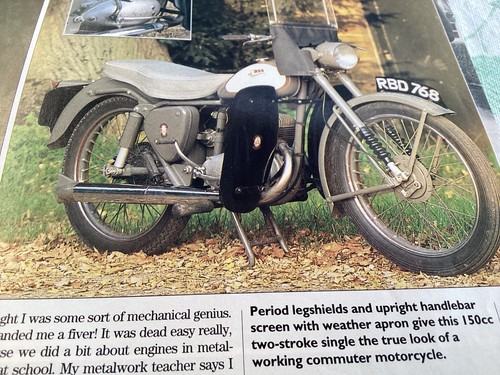 Bsa bantam motorcycle - bsa,
