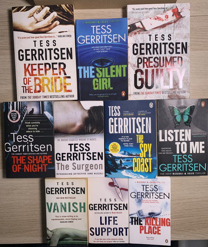 Tess gerritsen book bundle - gerritsen,
