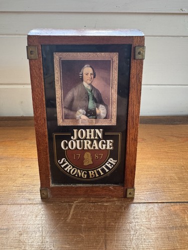 Vintage john courage - john, strong