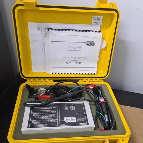 Riser bond instrumemts - instrumemts, model