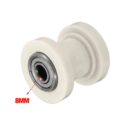 8mm drive chain roller pulley - 8mm,