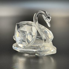 Swarovski Silver Crystal Swan