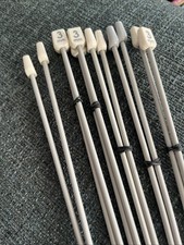Knitting Needles Pony Aluminium 3mm 25cm Long Straight Pairs New No Packaging