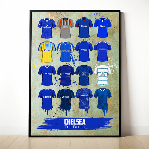 Chelsea painted shirt - painted,