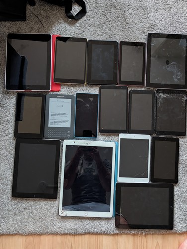 Job lot x16 tablets - job,